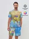 Мужской костюм с шортами / Карта 10