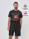 Мужской костюм с шортами / Arsenal. Fly Emirates