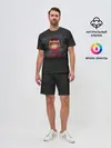 Мужской костюм с шортами / Arsenal. Fly Emirates