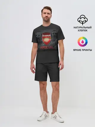Мужской костюм с шортами / Arsenal. Fly Emirates