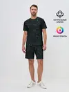 Мужской костюм с шортами / Hi-Tech