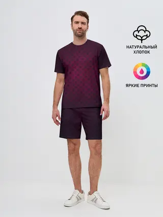 Мужской костюм с шортами / Звёзды
