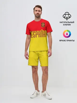 Мужской костюм с шортами / Сборная Испании по футболу