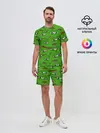 Мужской костюм с шортами / Sad frogs