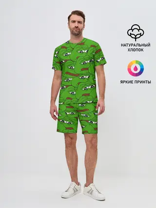 Мужской костюм с шортами / Sad frogs