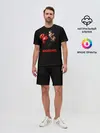 Мужской костюм с шортами / BOXING
