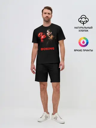 Мужской костюм с шортами / BOXING