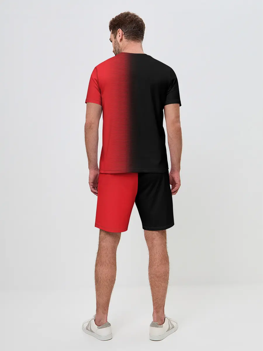 Мужской костюм с шортами / AC MILAN