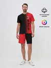 Мужской костюм с шортами / AC MILAN