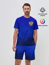 Мужской костюм с шортами / RUSSIA SPORT