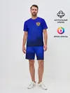 Мужской костюм с шортами / RUSSIA SPORT