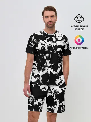 Мужской костюм с шортами / ЛЕГЕНДЫ РЕПА