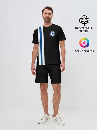 Мужской костюм с шортами / Chelsea / Line Сollection 2