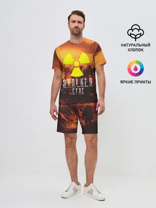 Мужской костюм с шортами / S.T.A.L.K.E.R Стас