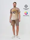 Мужской костюм с шортами / Шпитс