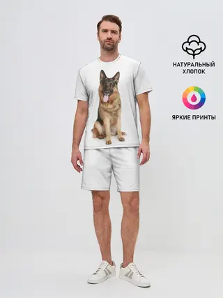 Мужской костюм с шортами / Верный друг
