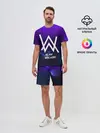 Мужской костюм с шортами / Alan Walker SPACE COLLECTION