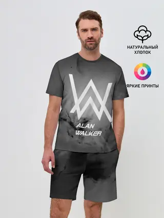Мужской костюм с шортами / ALAN WALKER