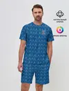 Мужской костюм с шортами / PSG 2018 Original