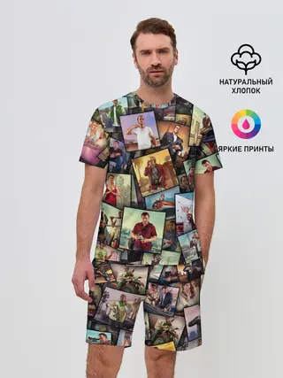 Мужской костюм с шортами / GTA
