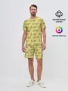 Мужской костюм с шортами / LiL PEEP Pattern