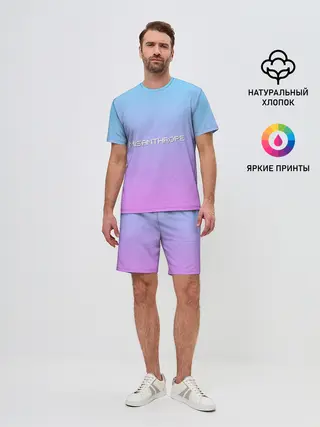 Мужской костюм с шортами / Мизантроп