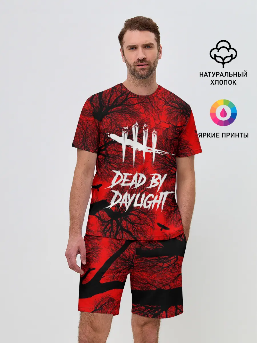 Мужской костюм с шортами / Dead by Daylight