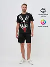 Мужской костюм с шортами / Кисс