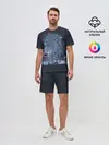 Мужской костюм с шортами / Химик