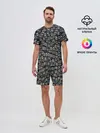 Мужской костюм с шортами / Крик