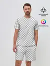 Мужской костюм с шортами / Прозрачность