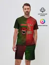 Мужской костюм с шортами / Локомотив