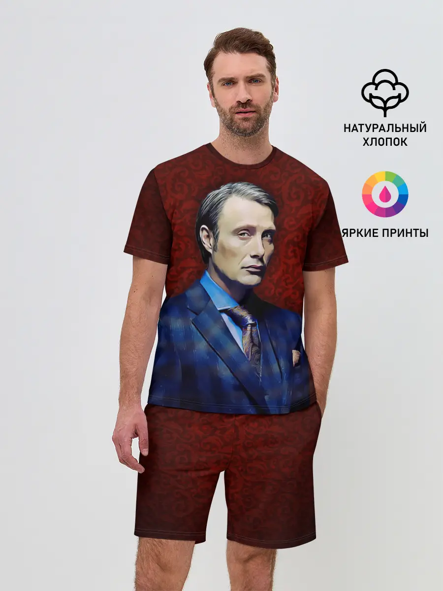 Мужской костюм с шортами / Hannibal