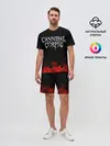 Мужской костюм с шортами / Cannibal Corpse