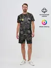 Мужской костюм с шортами / Механизм
