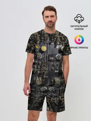 Мужской костюм с шортами / Механизм