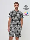 Мужской костюм с шортами / Liverpool Black&White