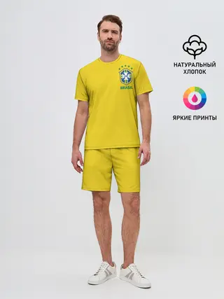 Мужской костюм с шортами / Бразилия, форма