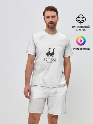 Мужской костюм с шортами / GUSSI ga-ga-ga
