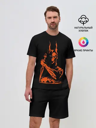 Мужской костюм с шортами / Анубис