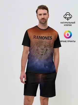 Мужской костюм с шортами / Ramones