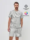 Мужской костюм с шортами / Нежность и страсть