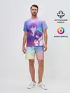 Мужской костюм с шортами / Аниме любовь