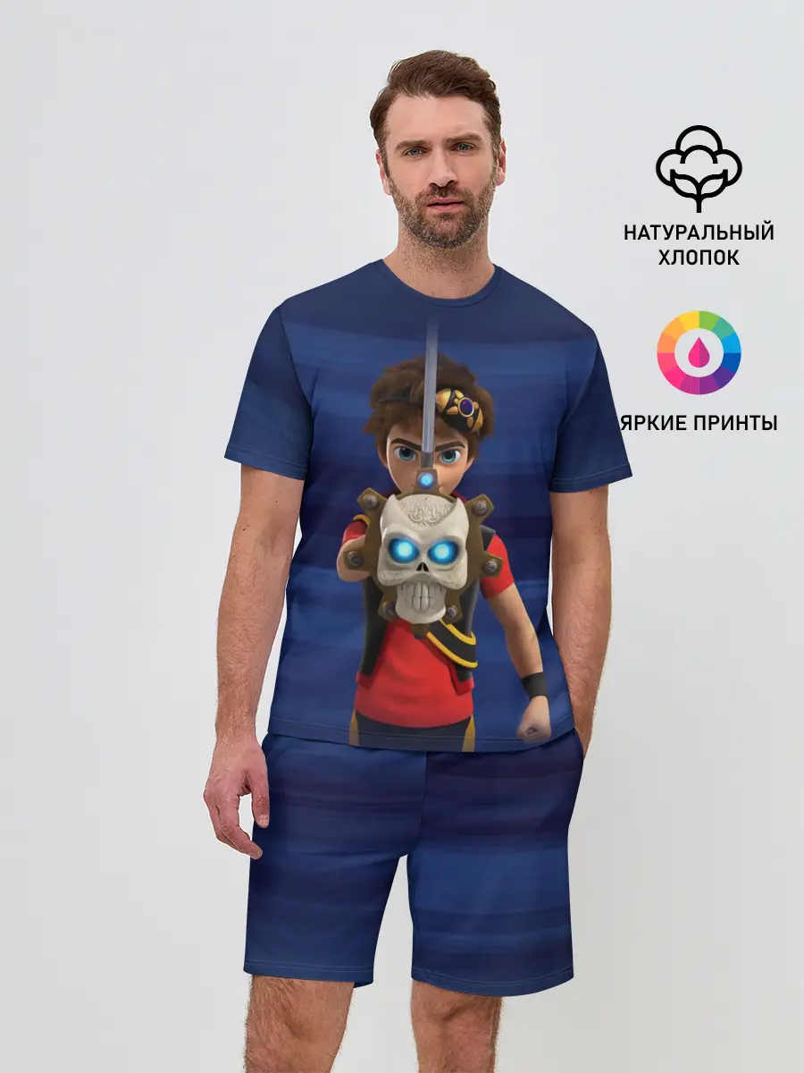 Мужской костюм с шортами / Zak
