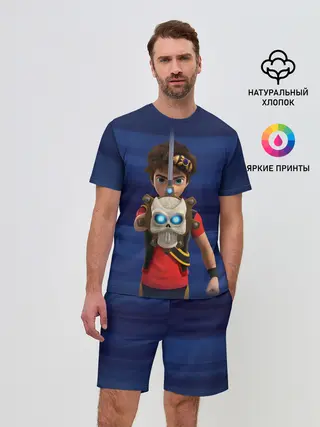 Мужской костюм с шортами / Zak
