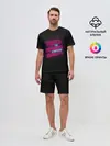 Мужской костюм с шортами / Здесь так красиво!