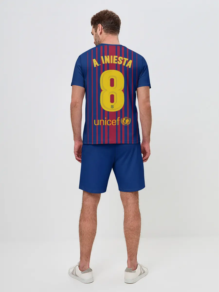 Мужской костюм с шортами / Iniesta 17-18