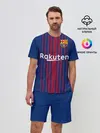 Мужской костюм с шортами / Iniesta 17-18