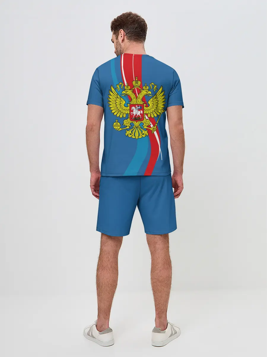 Мужской костюм с шортами / Герб Олег