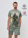 Мужской костюм с шортами / Dark Souls